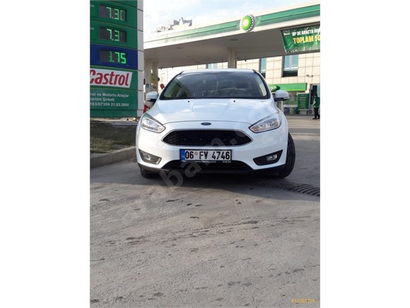 Sahibinden Ford Focus 1.6 Ti-VCT Trend X 2016 Model