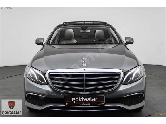 GÖKTAŞLARDAN 2017 MERCEDES E220d 4MATİC CAMTAVAN NAVİ.