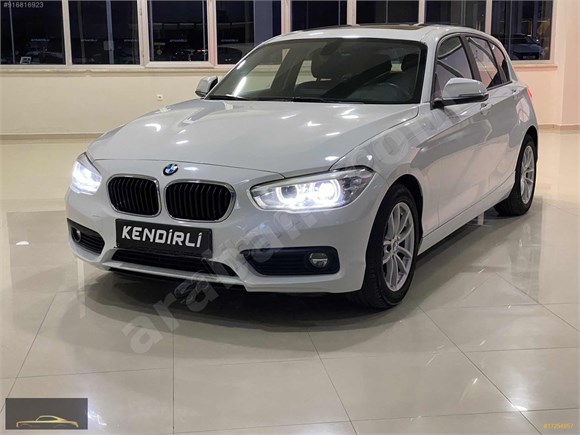 2017 BMW 116d JOY PLUS SUNROOF-ZENON 85.000 KMDE SERVİS BAKIMLI