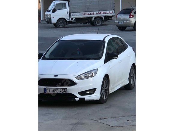 Sahibinden Ford Focus 1.5 TDCi Trend X 2015 Model