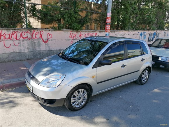 Sahibinden Ford Fiesta 1.4 TDCi Comfort 2003 Model