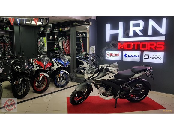 galeriden bajaj pulsar 200 ns 2021 model istanbul 0 km yesil metalik 17255919 arabam com