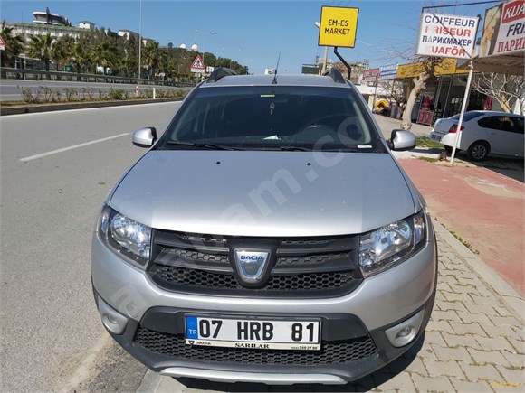 Sahibinden Dacia Sandero 1.5 dCi Stepway 2015 Model