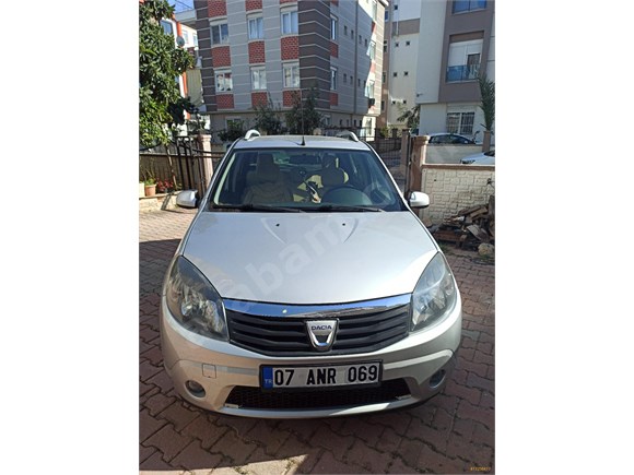 Sahibinden Dacia Sandero 1.5 dCi Black Line 2011 Model