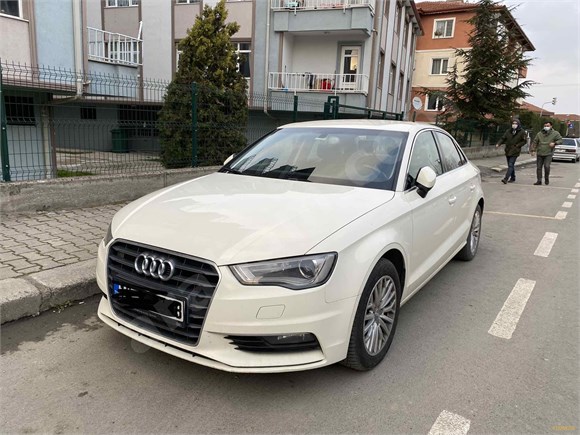 Sahibinden Audi A3 Sedan 1.6 TDI Ambiente 2014 Model