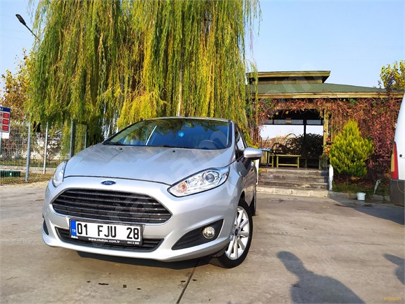 Sahibinden Ford Fiesta 1.5 TDCi Titanium X 2017 Model