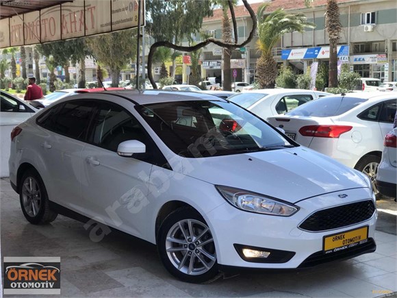 2017 FORD FOCUS TRENDX OTOMATİK 1.5 TDCİ 120 PS SERVİS BAKIMLI