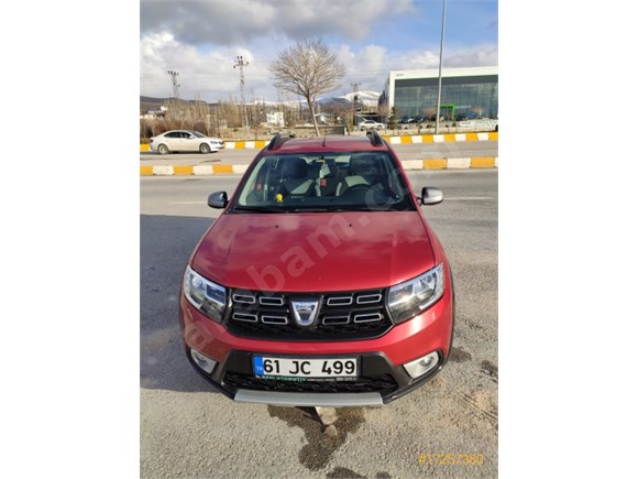 Sahibinden Dacia Sandero 1.5 dCi Stepway 2017 Model