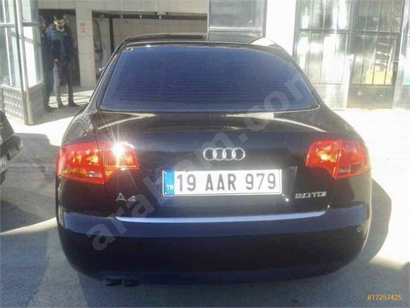 Sahibinden Audi A4 Sedan 2.0 TDI 2006 Model 410.000 km Yeşil (metalik)