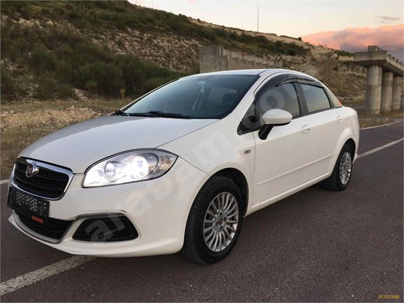 Sahibinden Fiat Linea 1.3 Multijet Pop 2016 Model 110.000 km Yeşil (metalik)