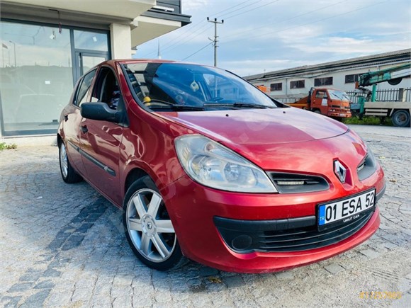 Sahibinden ACİL SATILIK TEMİZ KULLANILMIŞ Renault Clio 1.2 Authentique 2007 Model 75HP LİK