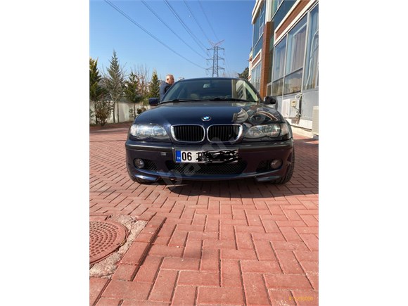 Sahibinden BMW 3 Serisi 320d Standart 2002 Model