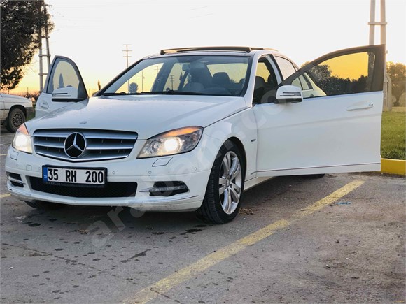 Sahibinden Mercedes - Benz C 180 Kompressor BlueEfficiency Avantgard 2011 Model