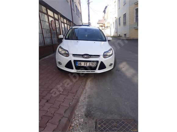 Sahibinden hatasiz Ford Focus 1.6 TDCi Titanium 2013 Model Sivas