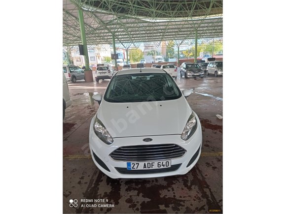 FULL orjinal 90 BİNDE BOYASIZ DEĞİŞENSİZ Sahibinden Ford Fiesta 1.25 Trend X 2014 Model Gaziantep