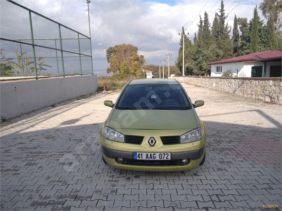 Sahibinden Renault Megane 1.4 Authentique 2004 Model