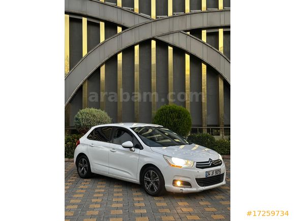 Sahibinden Citroen C4 1.6 HDi Attraction 2012 Model Diyarbakır