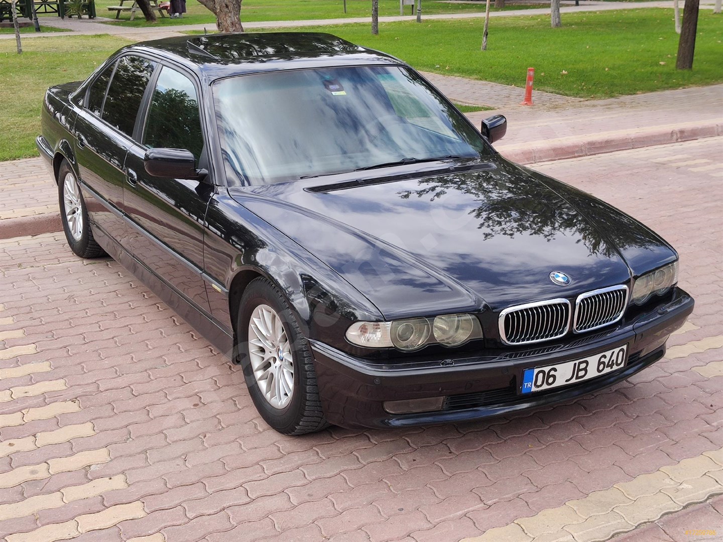 sahibinden bmw 7 serisi 728i 2000 model konya 380 km siyah 17259786 arabam com