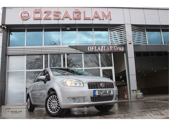 Özsağlamdan 2011 Model Fiat Linea Dizel 276binde Bakımlı Orjnl.