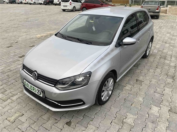 GALERİ 79 DAN 2014 POLO 1,4 TDİ DSG 112 BİNDE