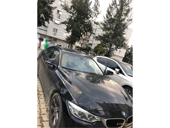 Sahibinden BMW 4 Serisi 418i Gran Coupe 2016 Model