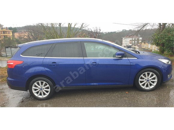 Sahibinden Ford Focus 1.5 TDCi Titanium 2017 Model