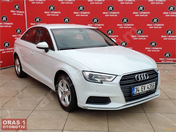 ORAS 1 OTODAN 2017 AUDİ A3 1.6 TDİ DYNAMİC S-TRONİC 116HP