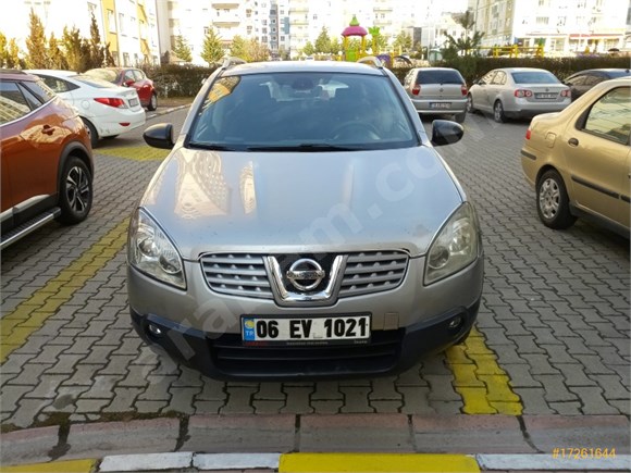 sahibinden nissan qashqai 1 6 tekna 2008 model kayseri 201 596 km 17261644 arabam com