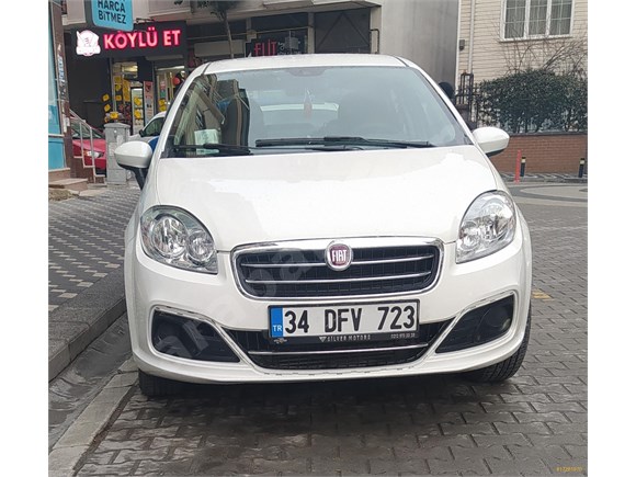 Sahibinden Fiat Linea 1.3 Multijet Pop 2015 Model