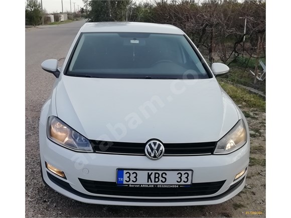 Sahibinden Volkswagen Golf 1 6 Tdi Bluemotion Midline Plus 2014 Model Mersin 82 000 Km Beyaz 17262094 Arabam Com