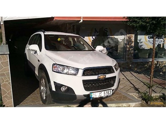 sahibinden chevrolet captiva 2 0 d lt 2012 model kocaeli 151 000 km 17262265 arabam com