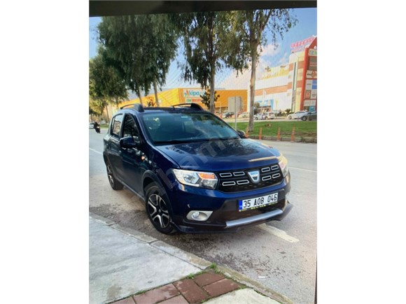 Sahibinden Dacia Sandero 1.5 dCi Stepway Style 2018 Model İzmir