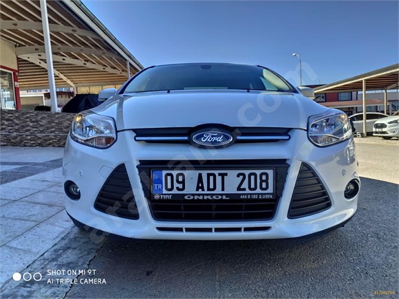 Galeriden Ford Focus 1.6 TDCi Style 2013 Model Şanlıurfa