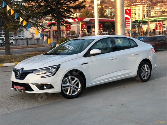 GENÇLER AUTODAN 2020 MODEL 0 KM MEGANE 1.3 TCE JOY EKSTRALI