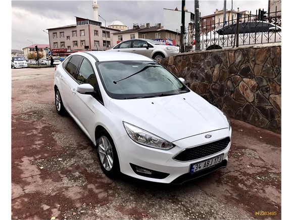 Sahibinden Ford Focus 1.6 TDCi Trend X 2017 Model