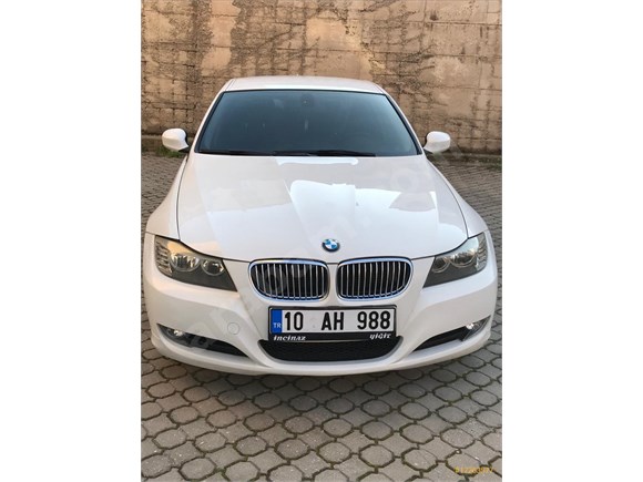 AYAZ GRUP DAN 2012 BMW 3.16i COMFORT PLUS OTOMATİK DEĞİŞENSİZ 167.000 KM