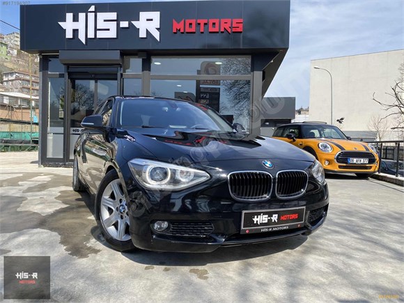 HİS-R MOTORS 2014 BMW 1.16d ED HATASIZ LED/BIXENON/IŞIK PAKET