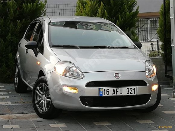 Sahibinden Fiat Punto 1.2 Pop 2012 Model