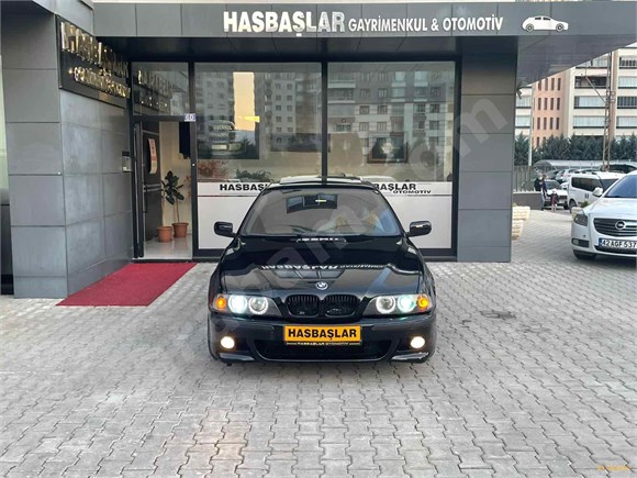 BMW 528İA M PAKET DOLU SUNROOF BEL KIRMA ÇİFT VANUS 2000 MODEL