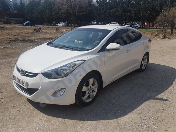 Sahibinden Hyundai Elantra 1.6 D-CVVT Mode Plus 2012 Model