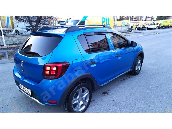 Sahibinden Dacia Sandero 1.5 dCi Stepway 2018 Model