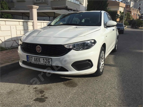 Sahibinden Fiat Egea 1.3 Multijet Easy 2015 Model Antalya