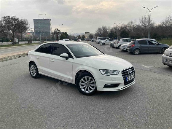 Sahibinden Audi A3 Sedan 1.6 TDI Ambiente 2014 Model