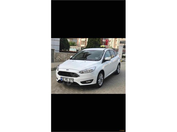 Sahibinden Ford Focus 1.6 TDCi Trend X 2015 Model