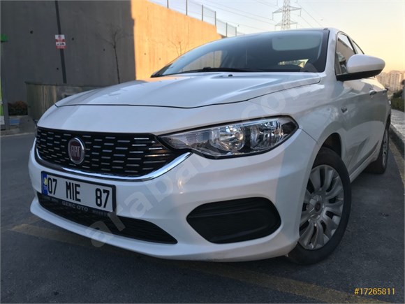 Sahibinden Fiat Egea 1.3 Multijet Easy 2016 Model