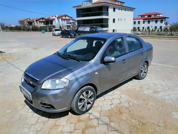 Acil Sahibinden Degisensiz Chevrolet Aveo 1.4 SE 16 V 2007 Model