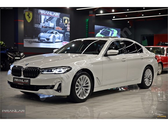 PİRANLAR 2020 BMW 520İ Special Edition Luxury Line HATASIZ NEXT
