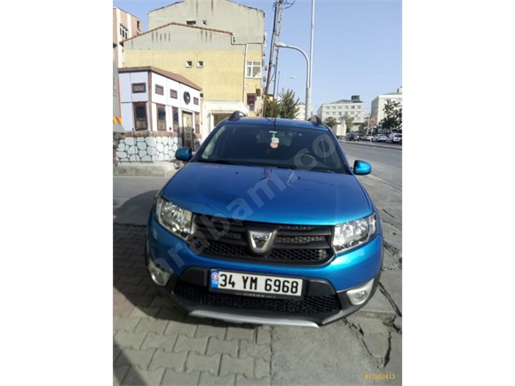 Sahibinden Dacia Sandero 1.5 dCi Stepway 2015 Model