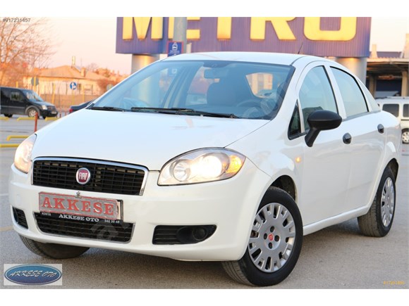 2013 FİAT LİNEA 1.4 FİRE LPGLİ SERVİS BAKIMLI ORJİNAL 153.000KM