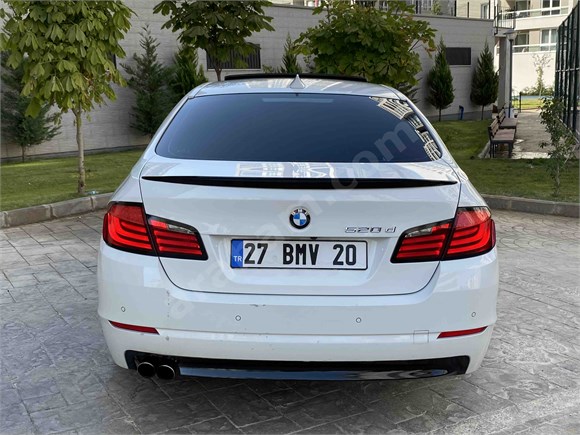 Sahibinden BMW 5 Serisi 520d Exclusive 2011 Model